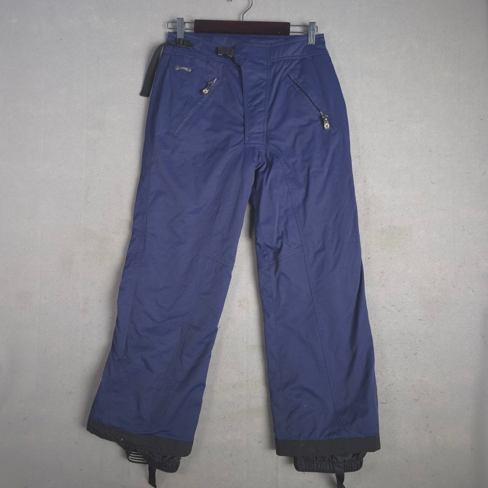 Spyder Team Venom Ski Snowboard Pants Womens‎ Blue 2000mm Waterproof Size 16